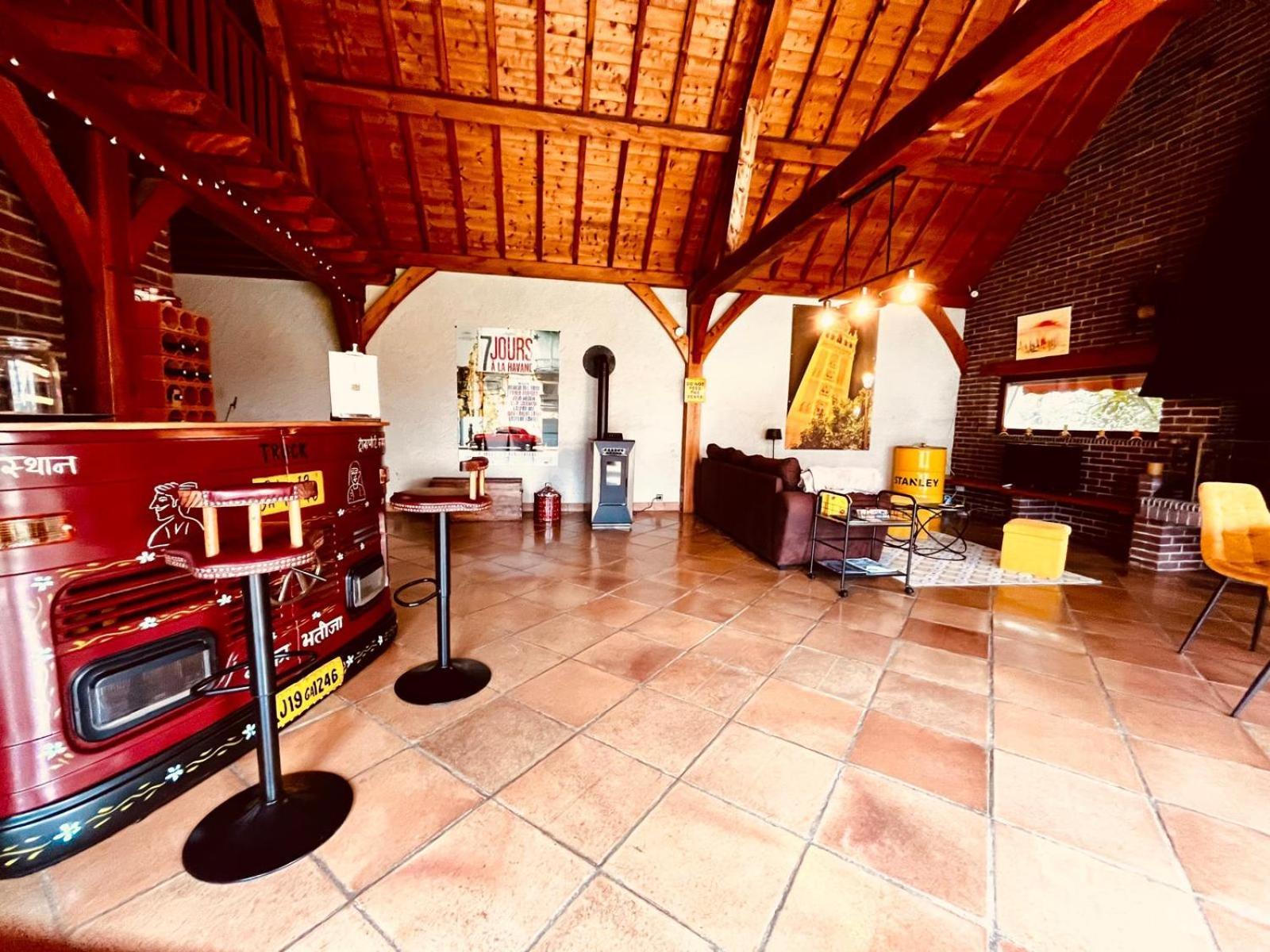 Domaine Des Montots Βίλα Tanlay Εξωτερικό φωτογραφία